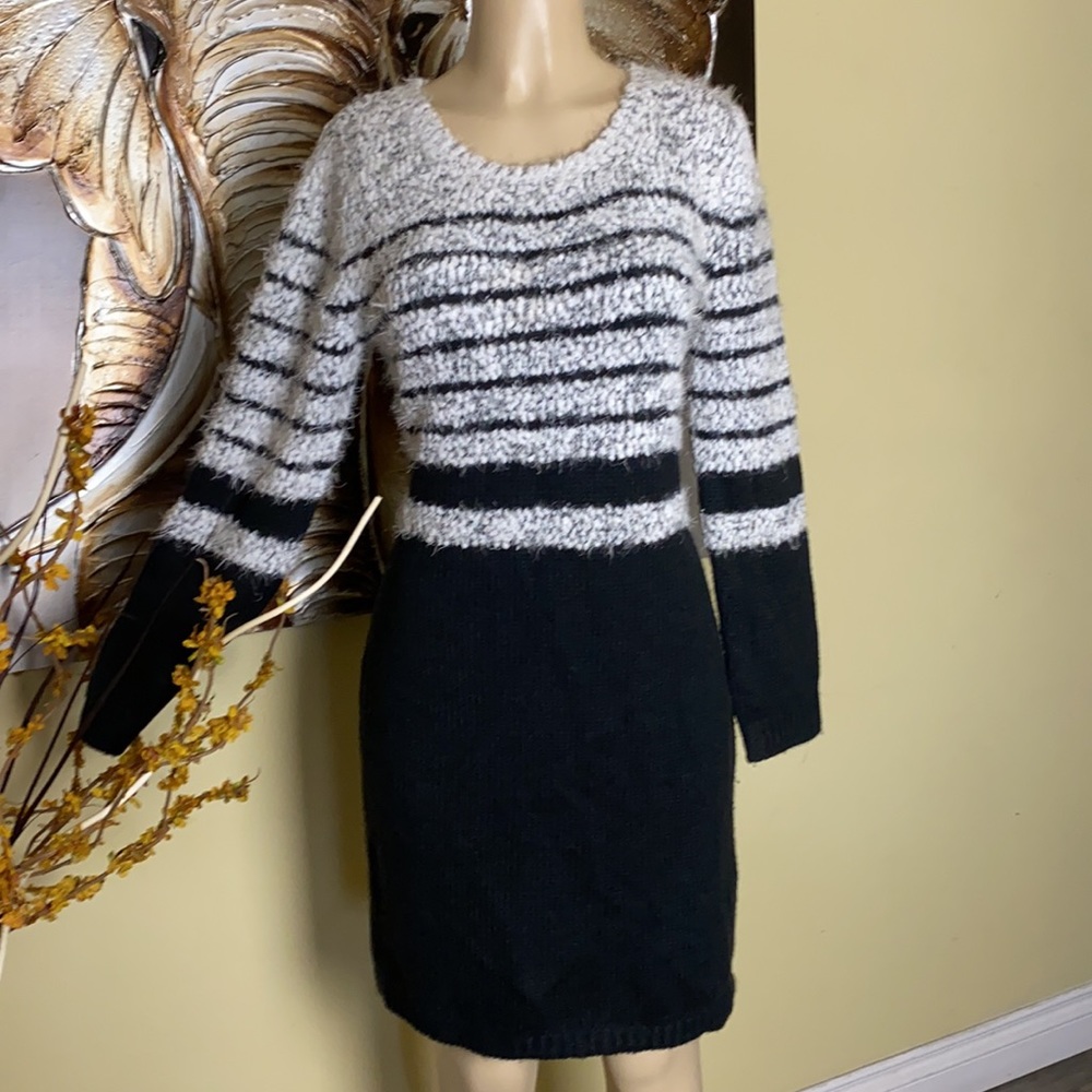Plus Size Sweater Dress